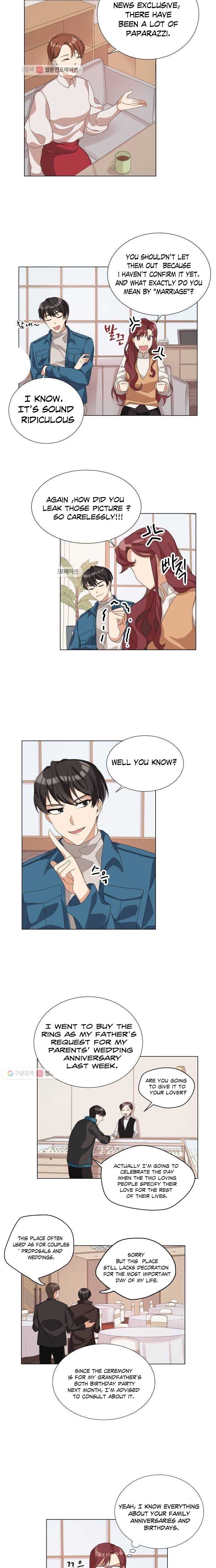 We’re Soulmates Starting From Today chapter 3 - page 8