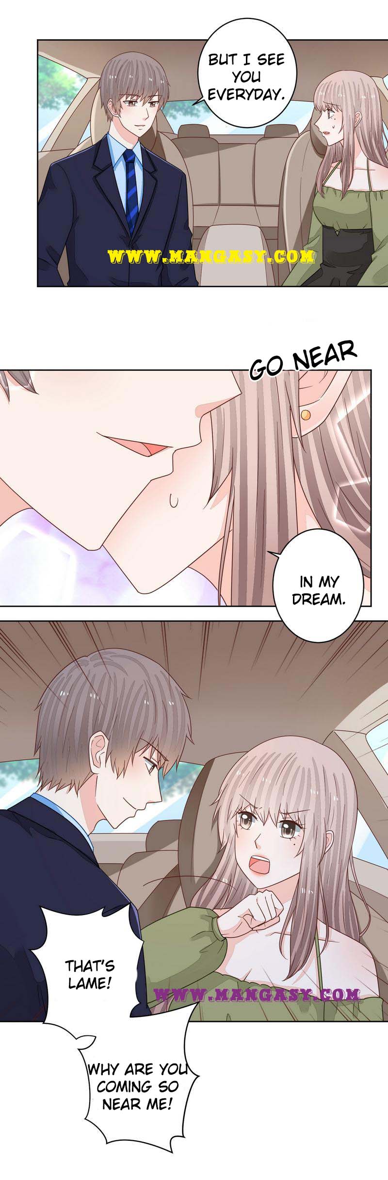 President’s Royal Princess Chapter 81 - page 4