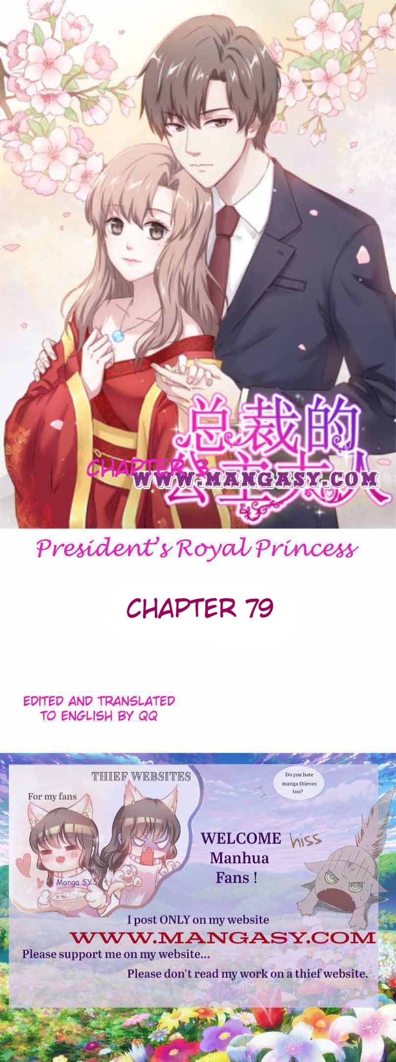 President’s Royal Princess Chapter 79 - page 1