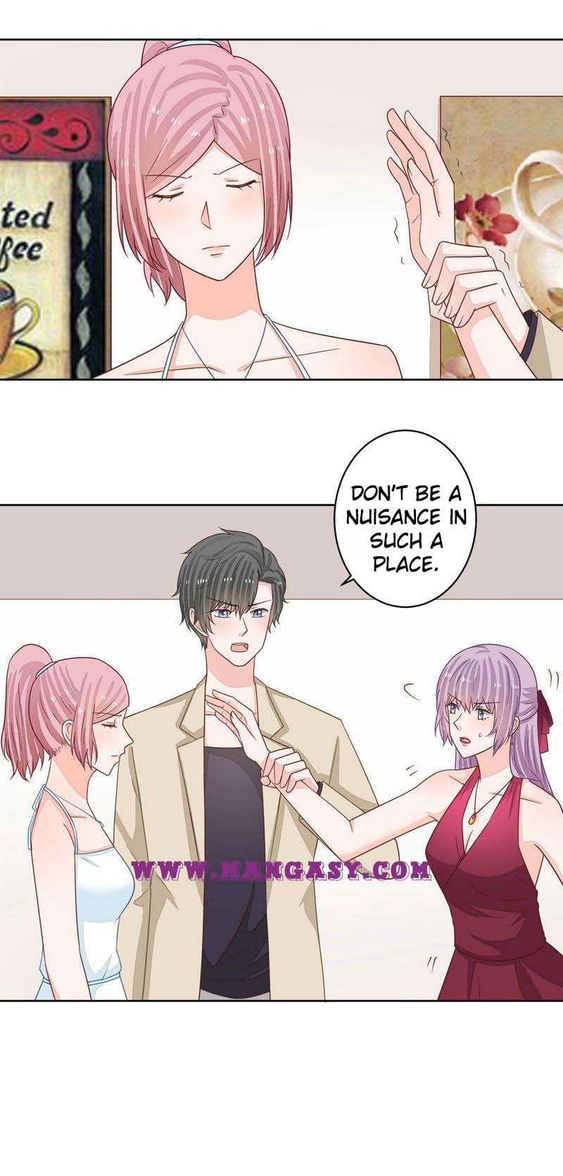 President’s Royal Princess Chapter 74 - page 9
