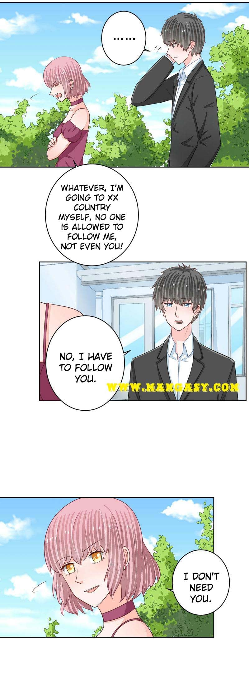 President’s Royal Princess Chapter 63 - page 3