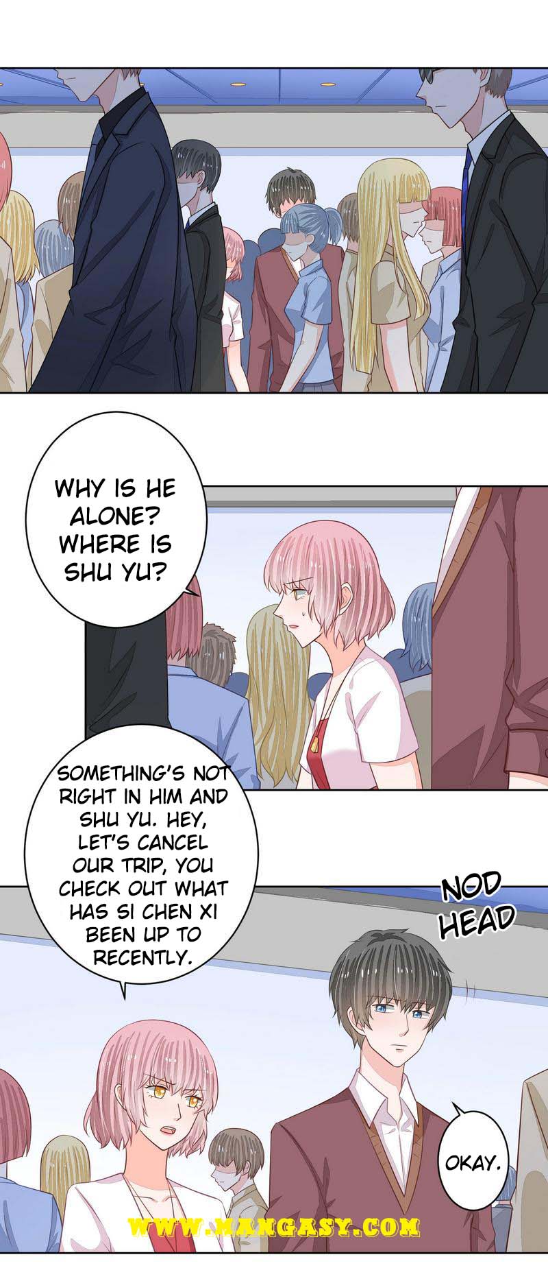 President’s Royal Princess Chapter 63 - page 8