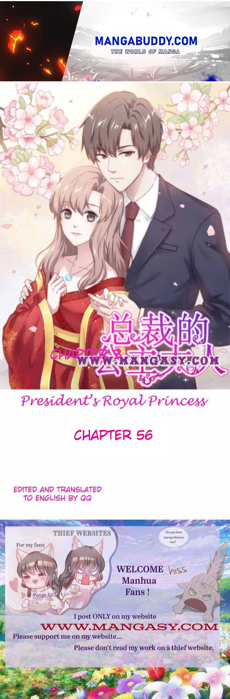 President’s Royal Princess Chapter 56 - page 1