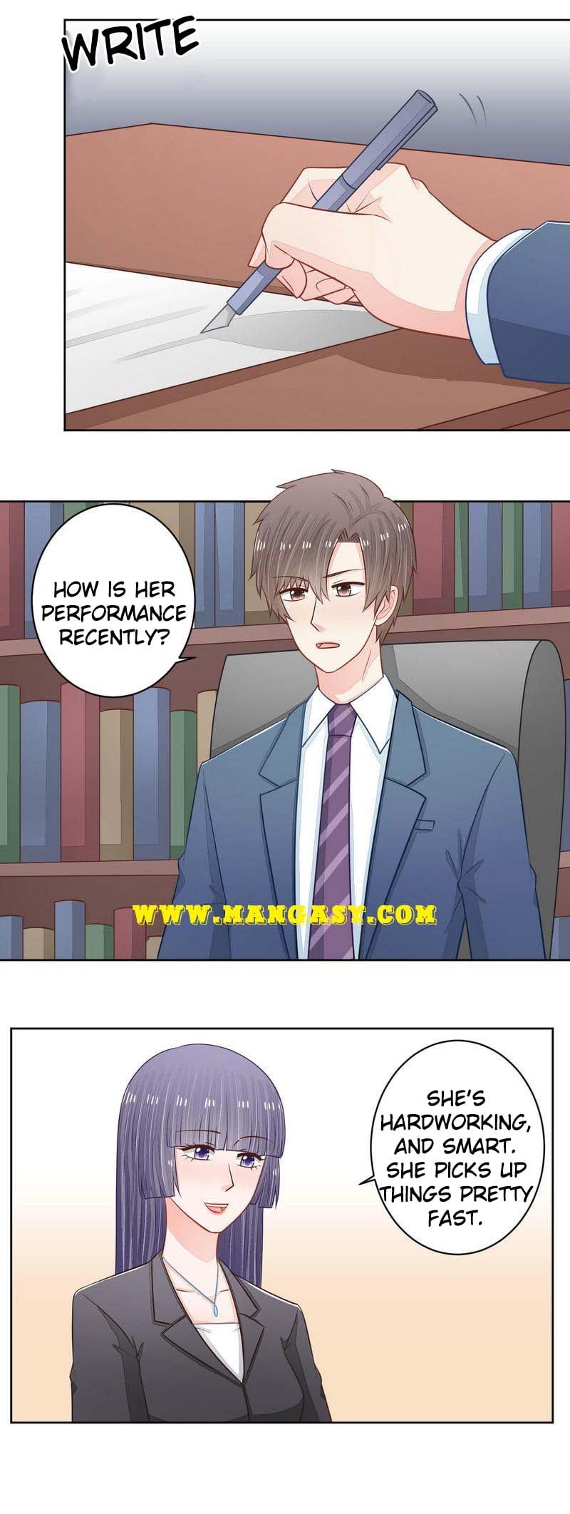 President’s Royal Princess Chapter 52 - page 8