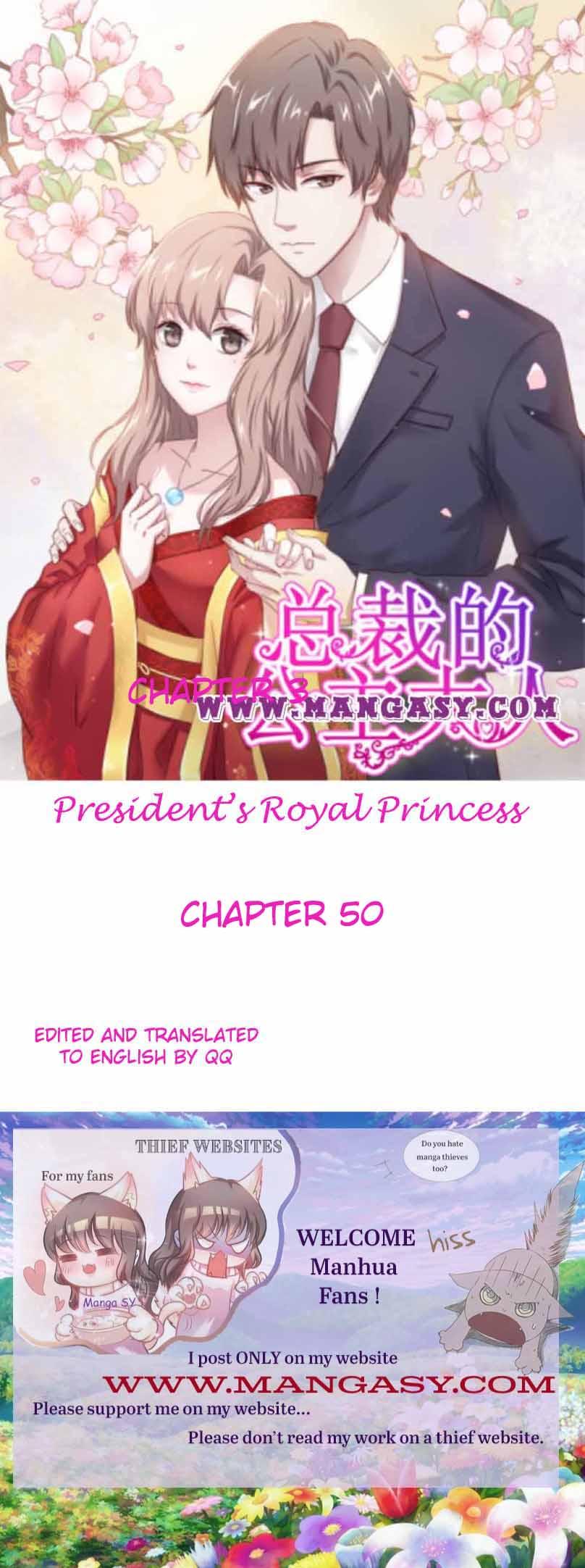 President’s Royal Princess Chapter 50 - page 1
