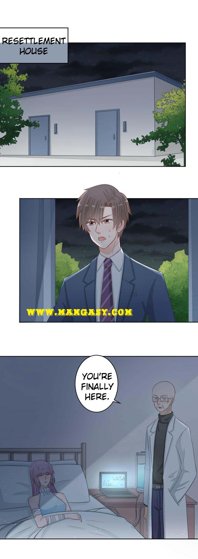 President’s Royal Princess Chapter 50 - page 2