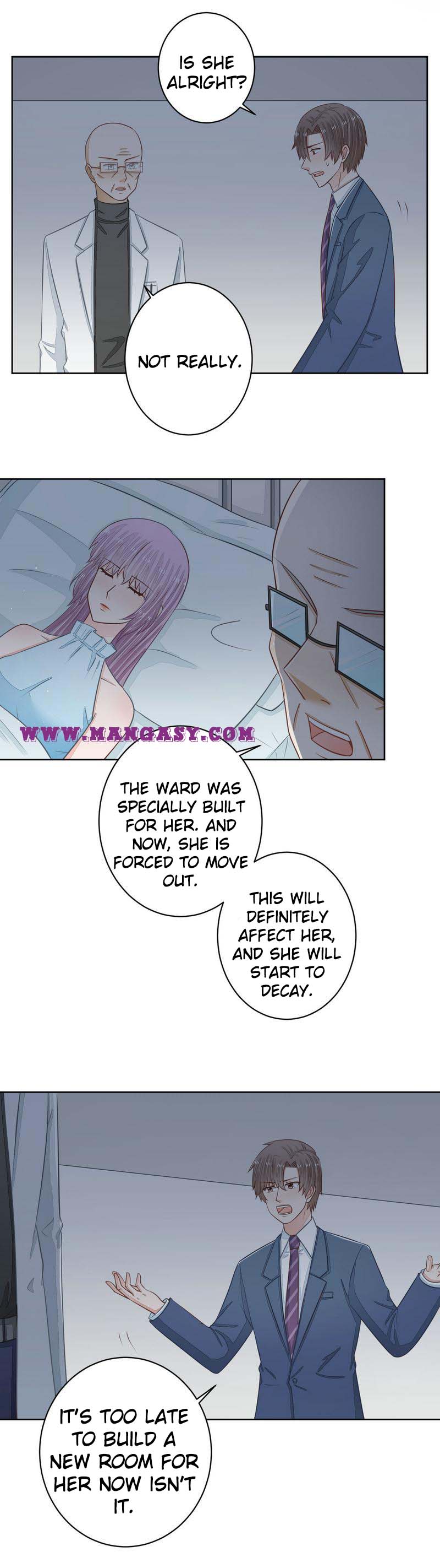 President’s Royal Princess Chapter 50 - page 3