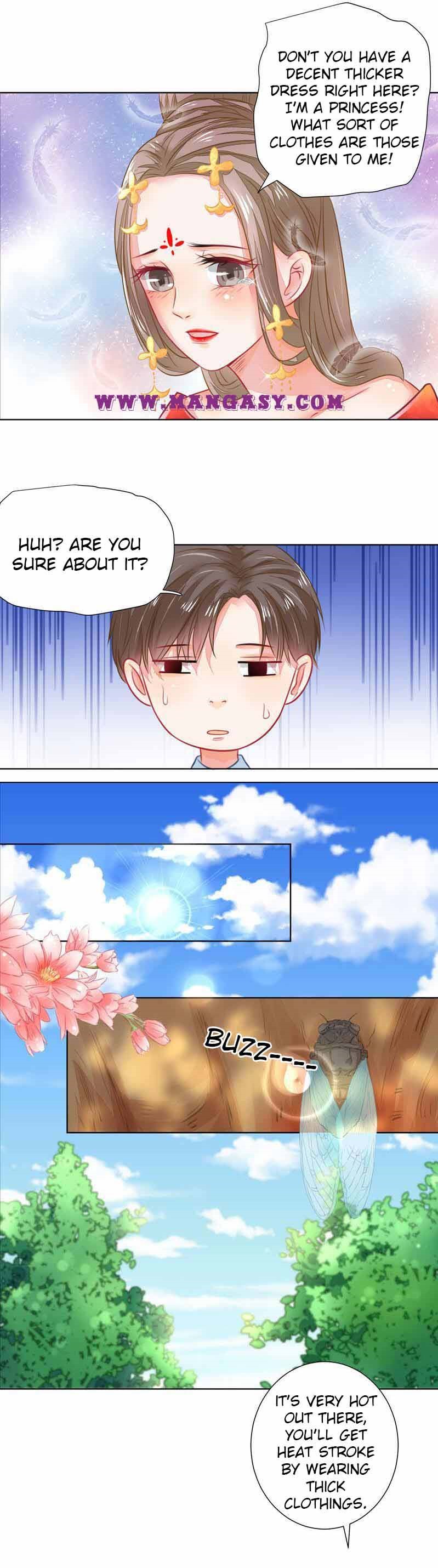 President’s Royal Princess Chapter 4 - page 7