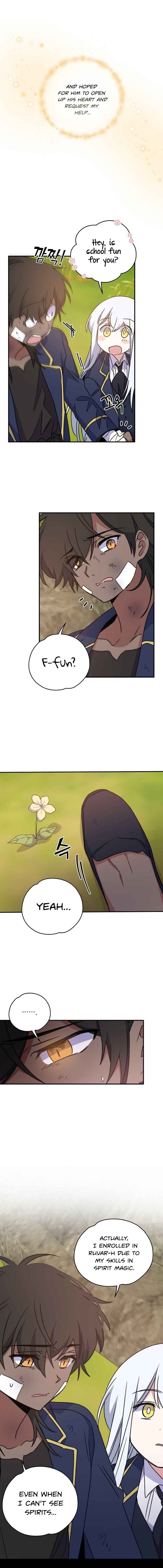 Ygret - Manhwa chapter 27 - page 6