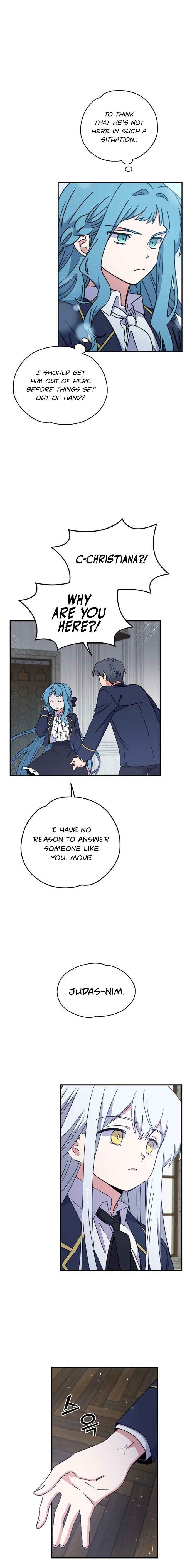 Ygret - Manhwa chapter 21 - page 10