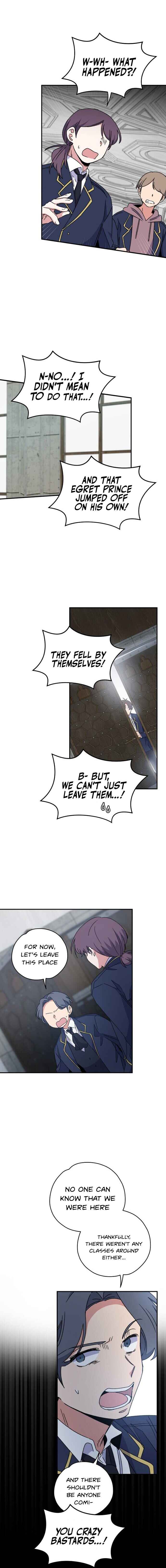 Ygret - Manhwa chapter 21 - page 16