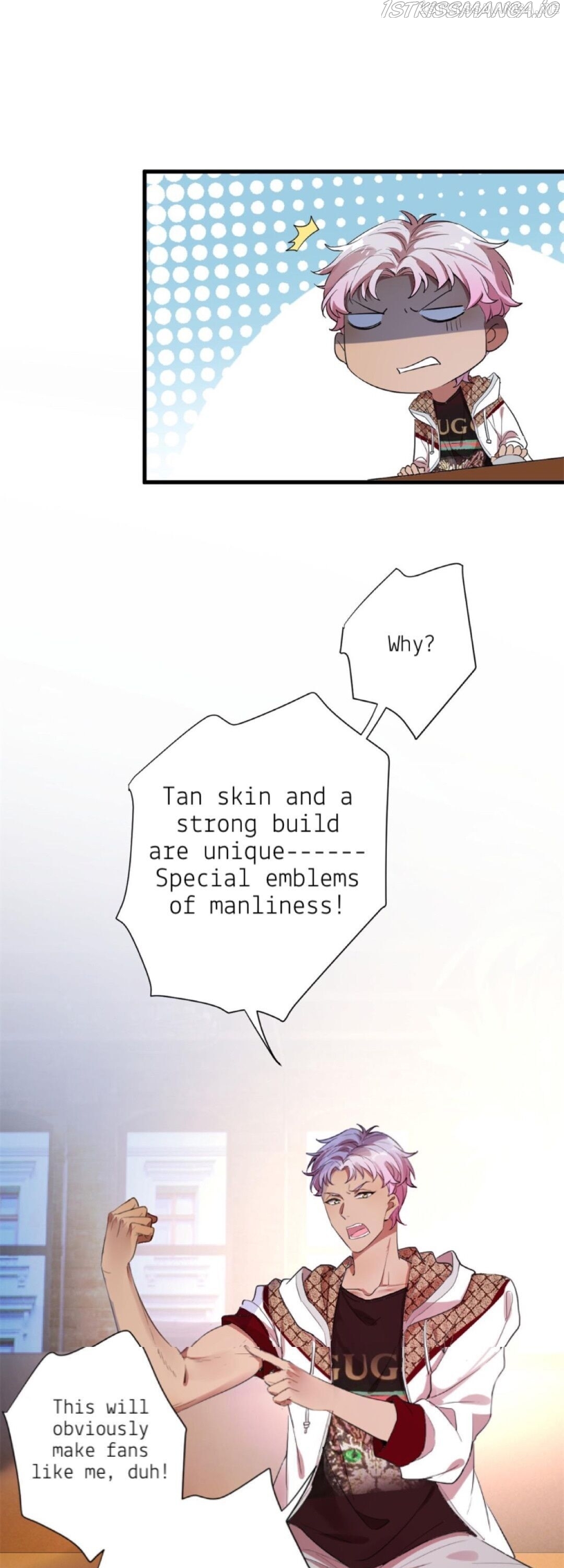 The Trainee Starts By Splitting Bricks With Bare Hands Chapter 3.3 - page 1