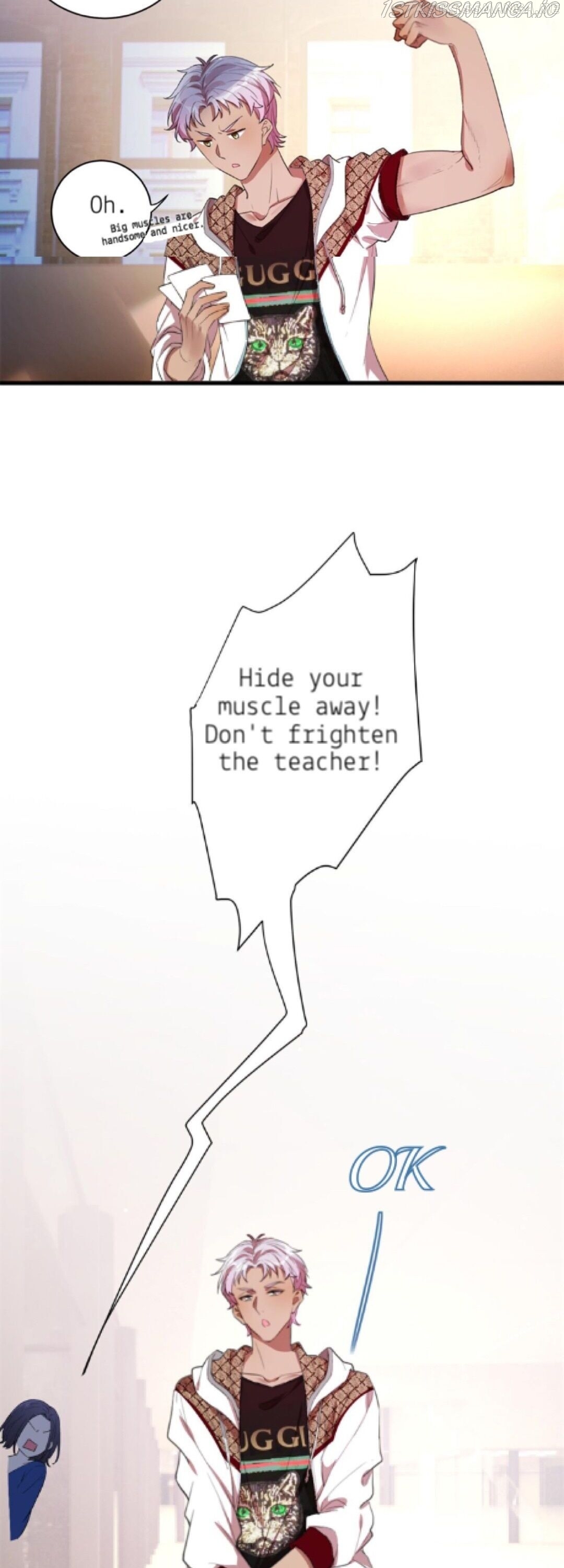 The Trainee Starts By Splitting Bricks With Bare Hands Chapter 3.3 - page 4