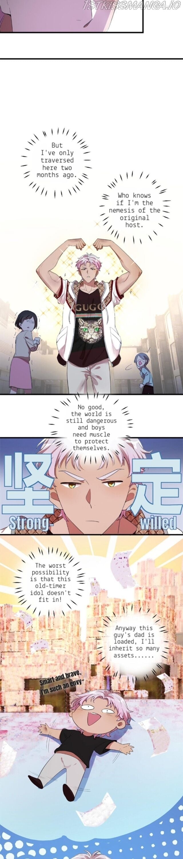 The Trainee Starts By Splitting Bricks With Bare Hands Chapter 3.3 - page 7