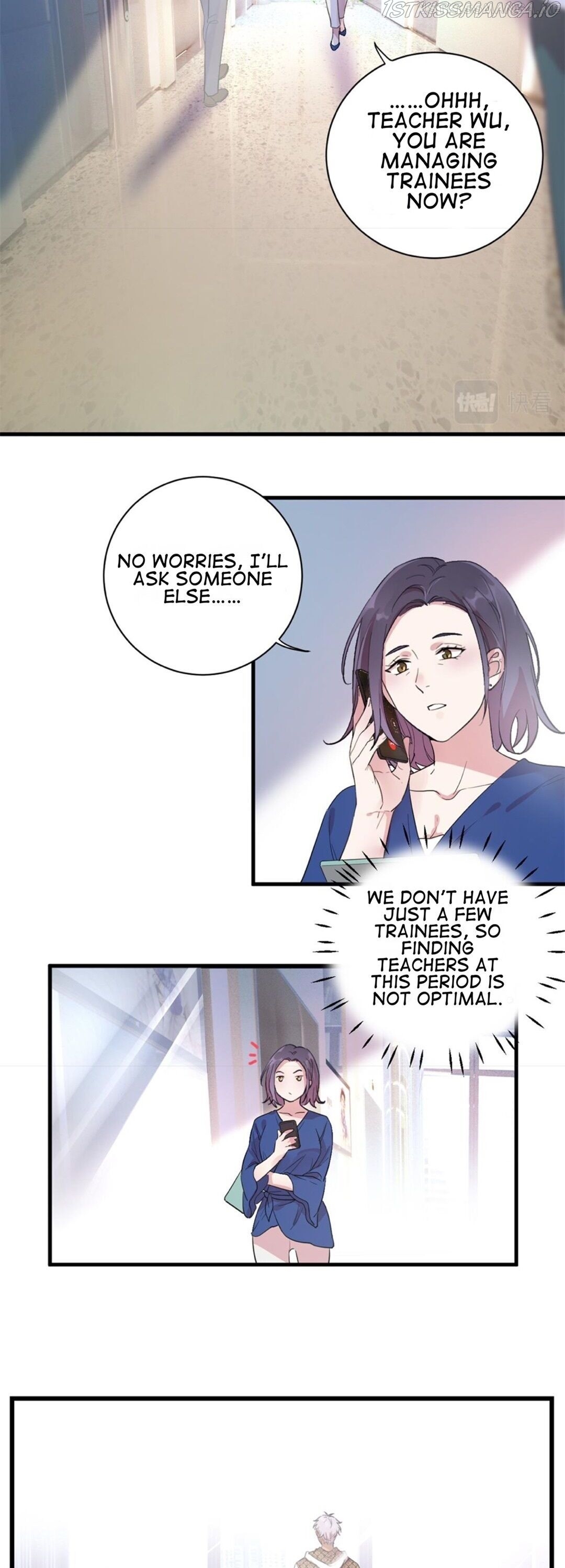 The Trainee Starts By Splitting Bricks With Bare Hands Chapter 3.1 - page 8