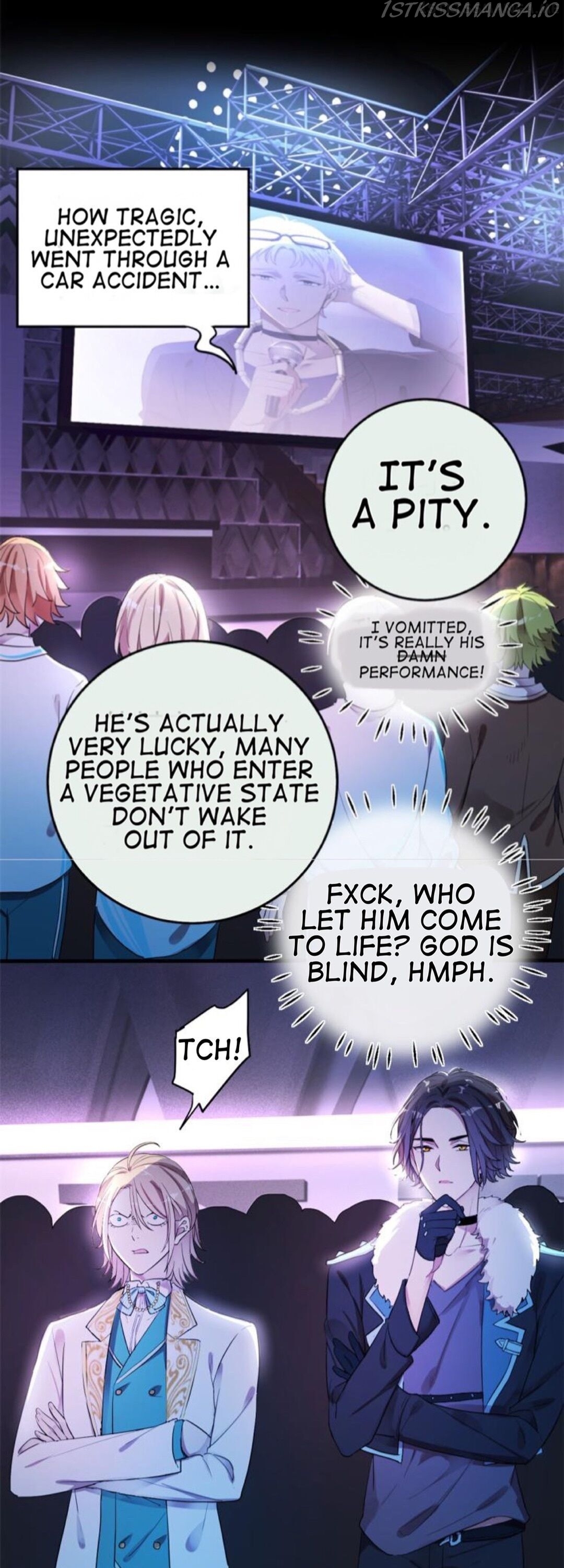 The Trainee Starts By Splitting Bricks With Bare Hands Chapter 1.4 - page 1