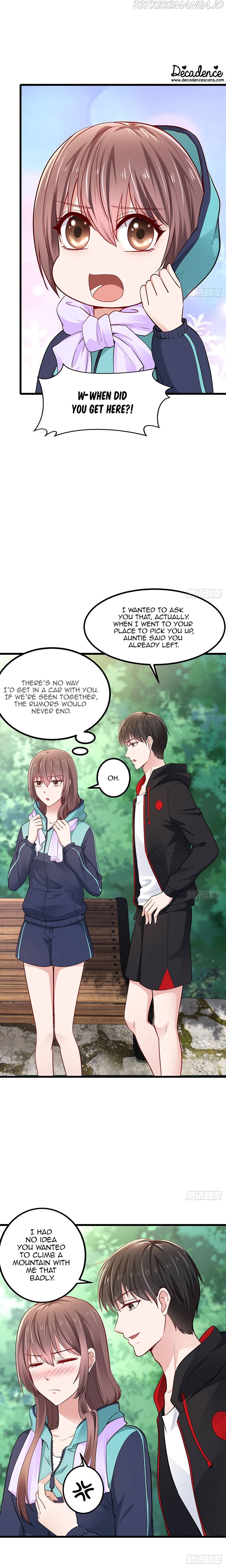 This Man is a Little Mischievous Chapter 18 - page 4