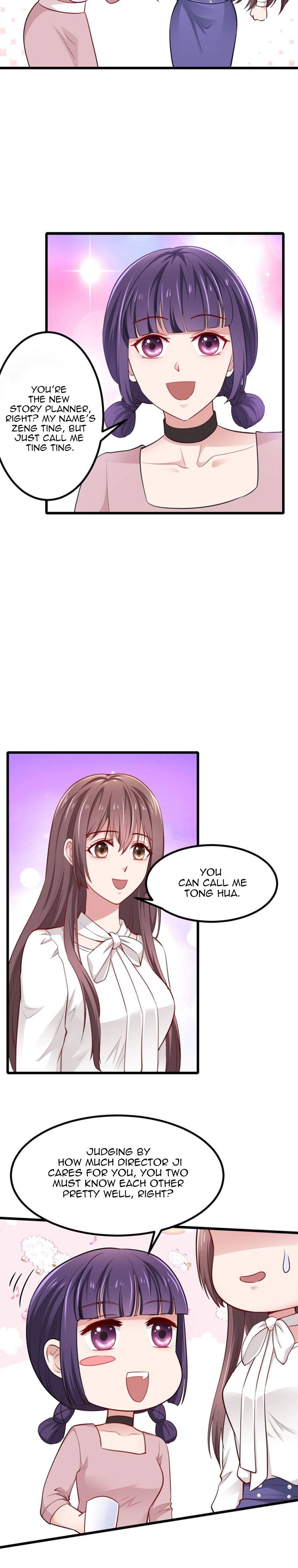 This Man is a Little Mischievous Chapter 8 - page 4