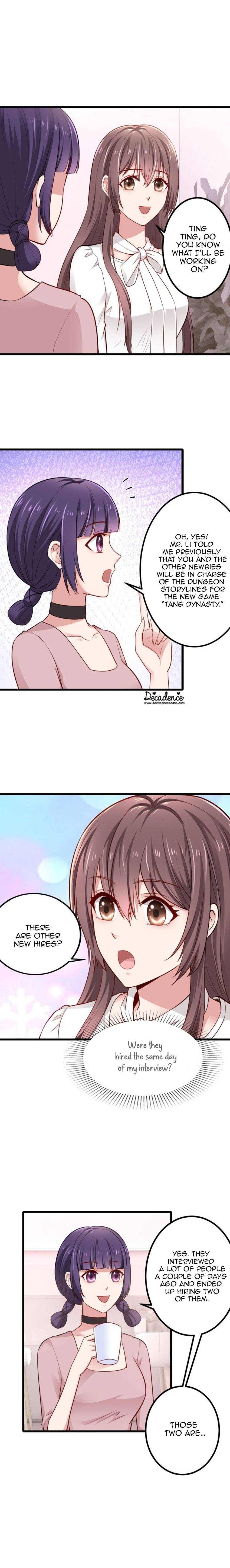 This Man is a Little Mischievous Chapter 8 - page 6