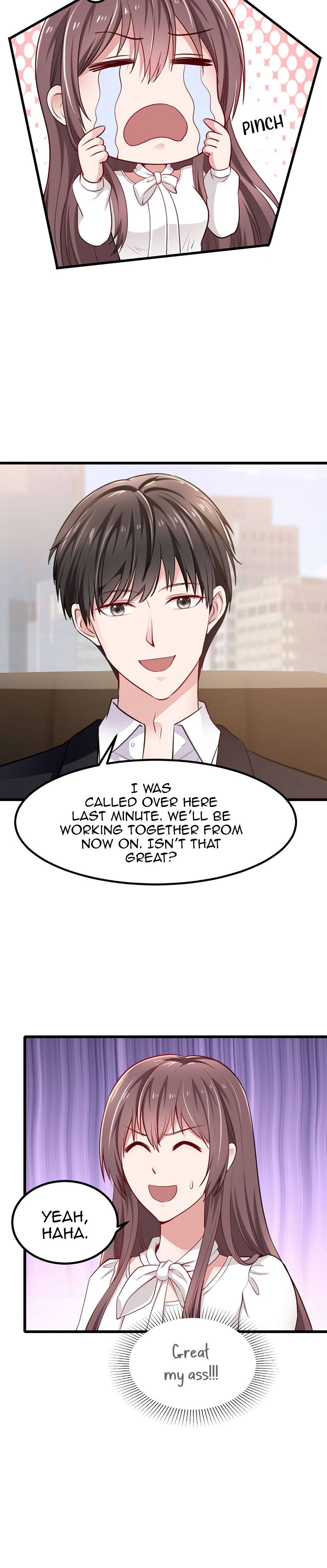 This Man is a Little Mischievous Chapter 7 - page 10