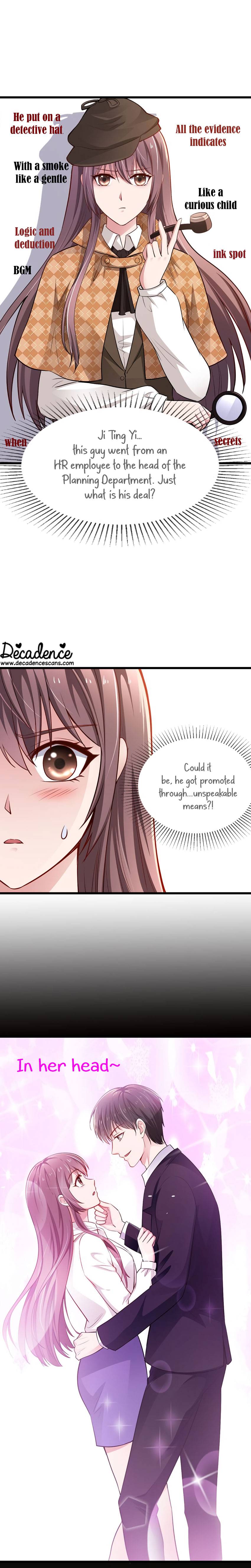 This Man is a Little Mischievous Chapter 7 - page 11