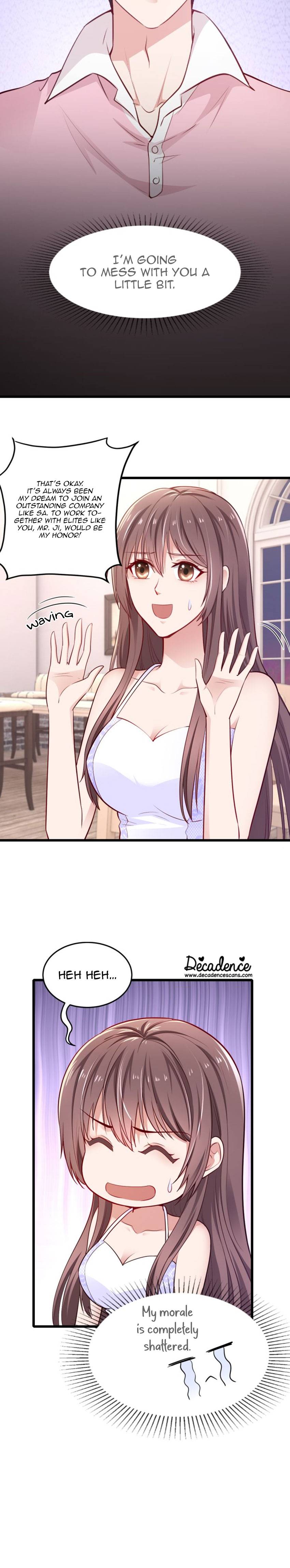 This Man is a Little Mischievous Chapter 6 - page 4
