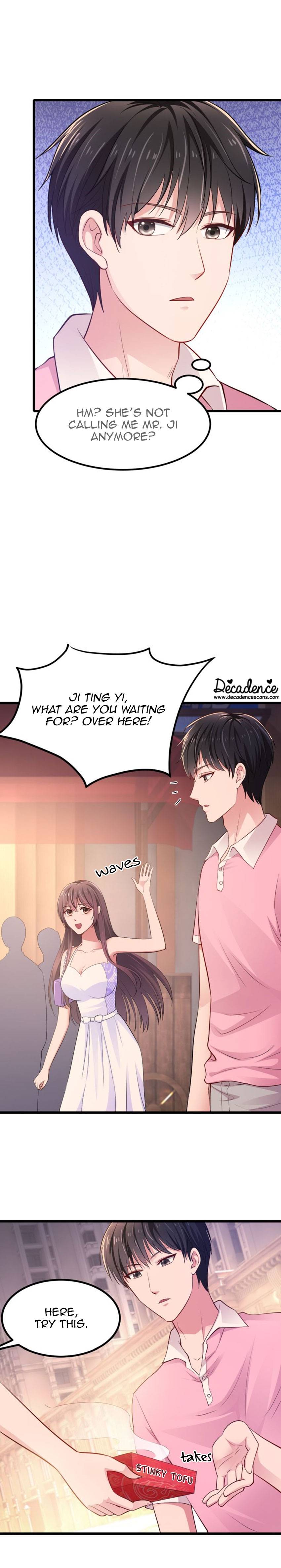 This Man is a Little Mischievous Chapter 6 - page 8