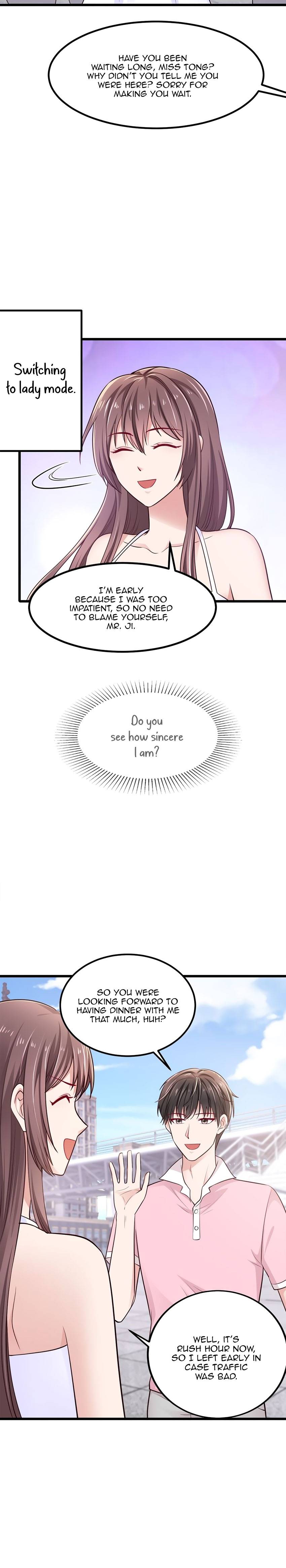 This Man is a Little Mischievous Chapter 5 - page 11