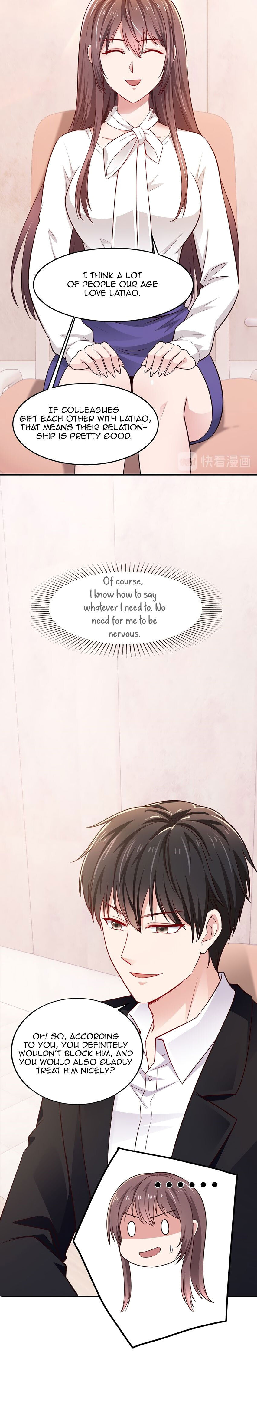 This Man is a Little Mischievous Chapter 4 - page 12