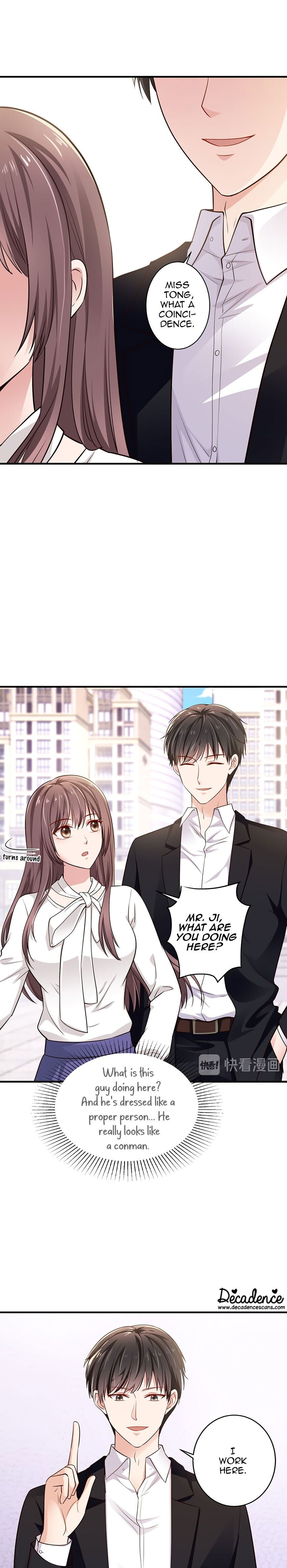 This Man is a Little Mischievous Chapter 4 - page 3