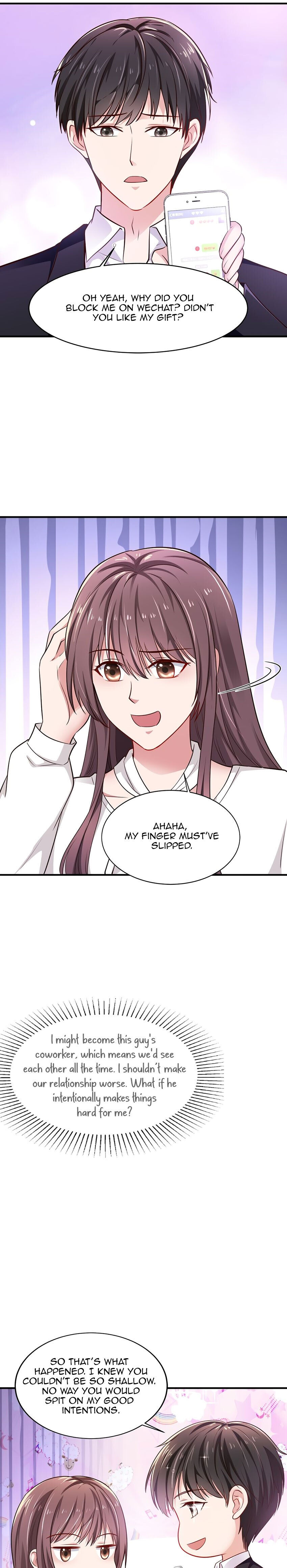 This Man is a Little Mischievous Chapter 4 - page 6