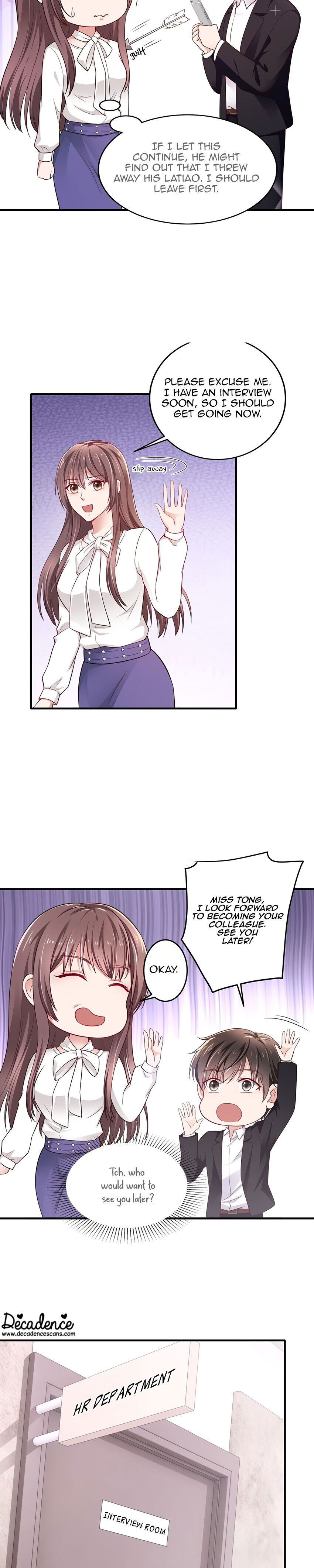 This Man is a Little Mischievous Chapter 4 - page 7