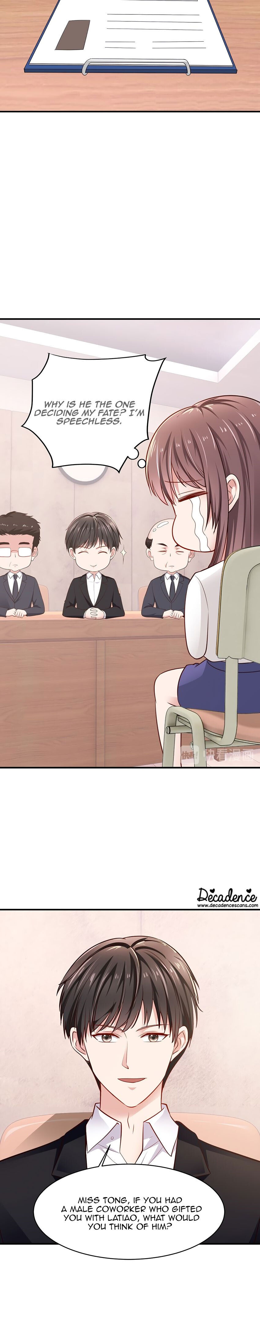 This Man is a Little Mischievous Chapter 4 - page 9