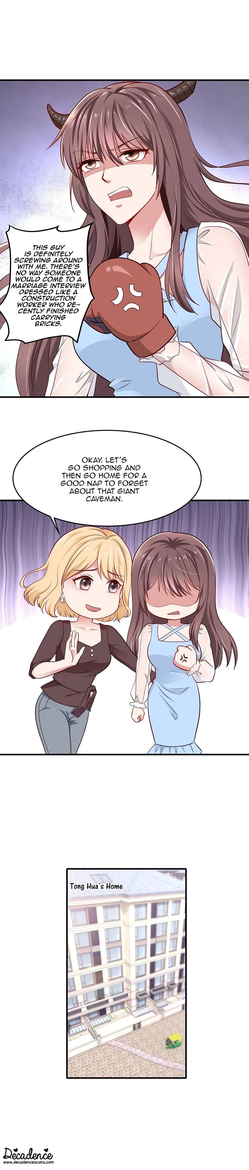 This Man is a Little Mischievous Chapter 3 - page 1