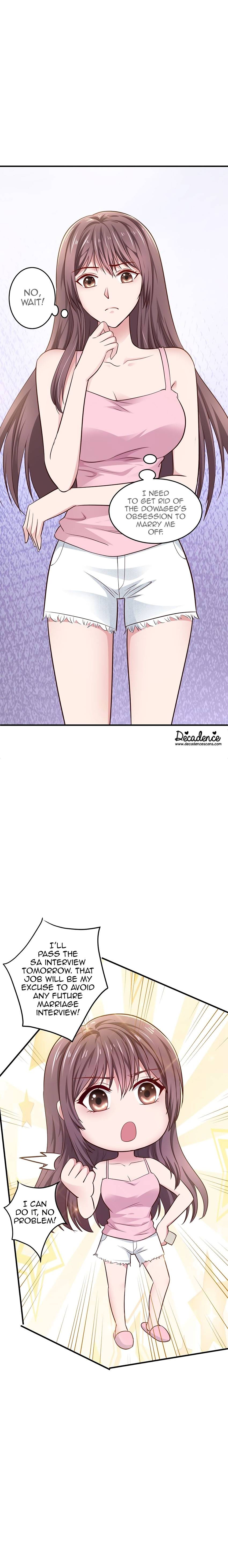This Man is a Little Mischievous Chapter 3 - page 11
