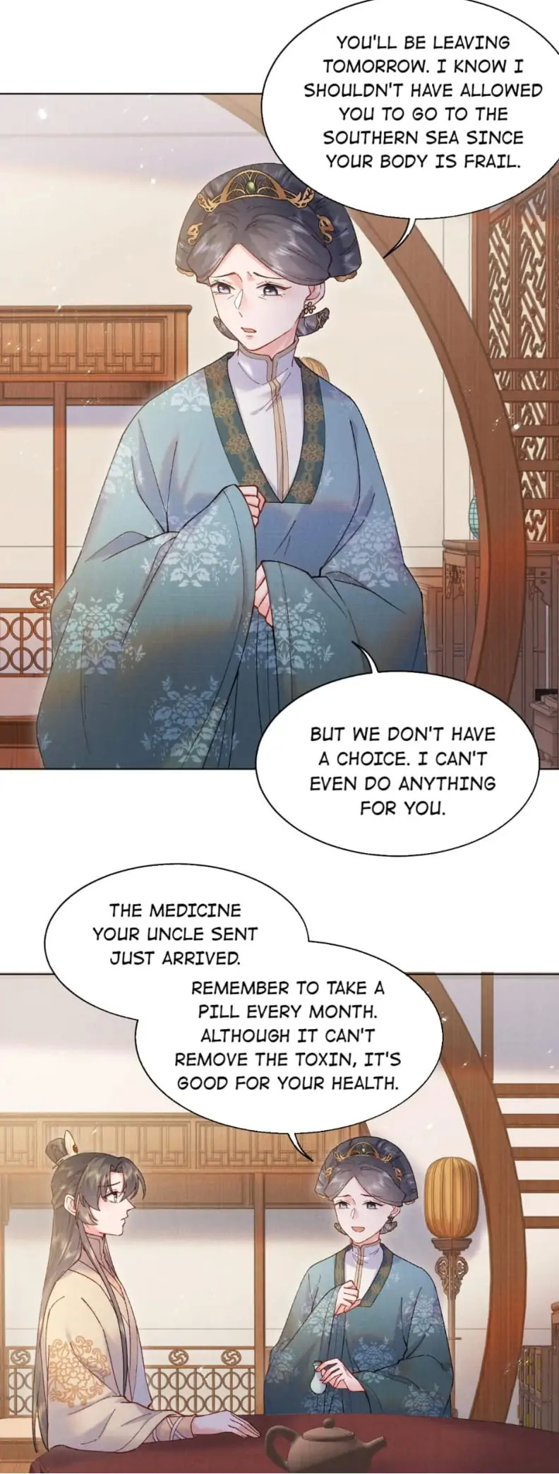 Exotic Flowers at All Corners of the Country chapter 20 - page 11