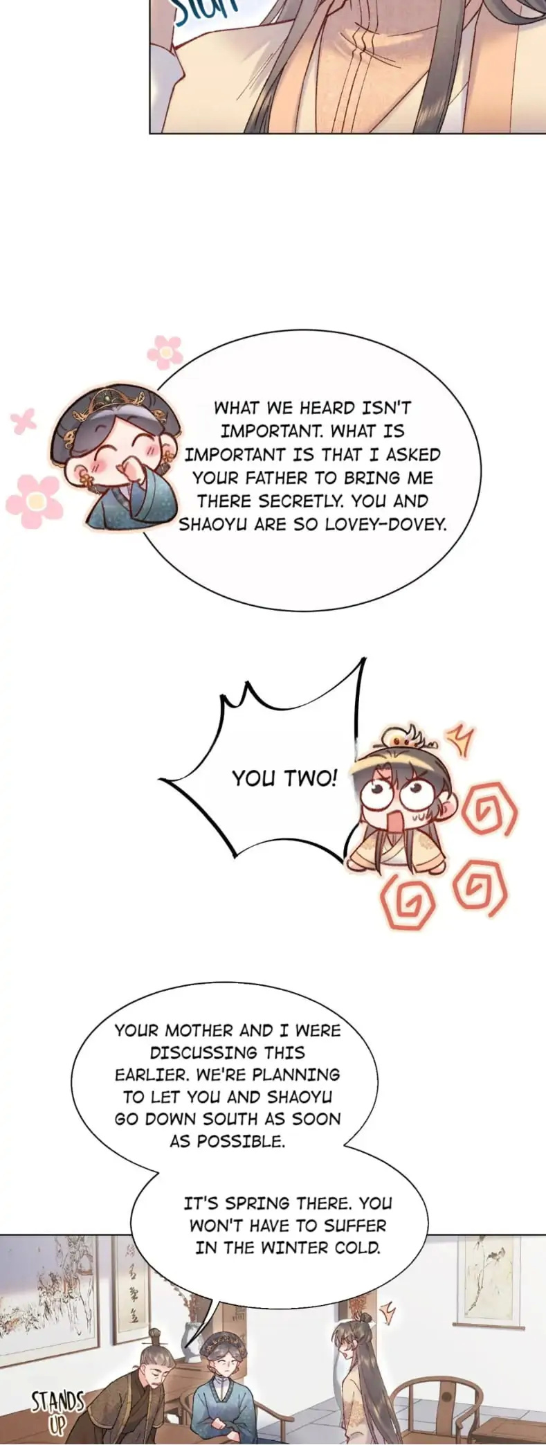 Exotic Flowers at All Corners of the Country chapter 19 - page 17