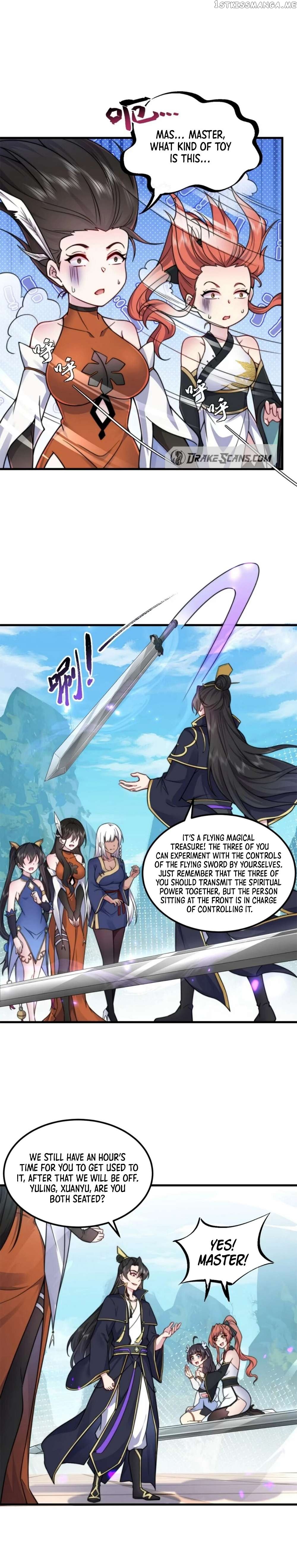I, The Invincible Villain Master With My Apprentices Chapter 74 - page 11
