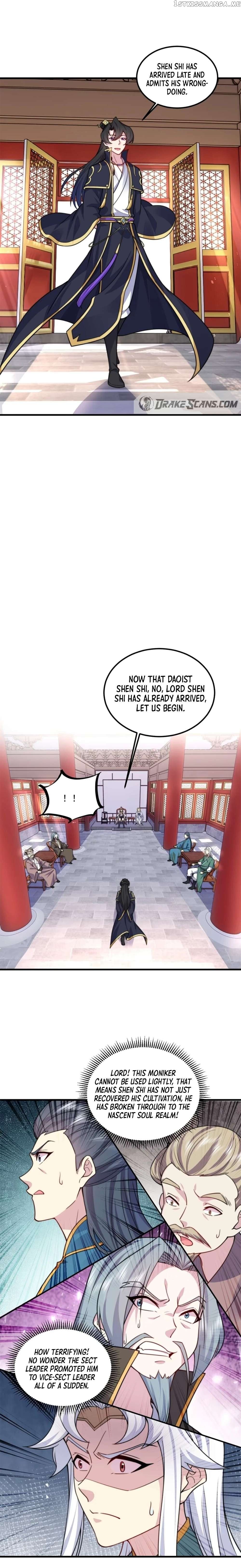 I, The Invincible Villain Master With My Apprentices Chapter 72 - page 13