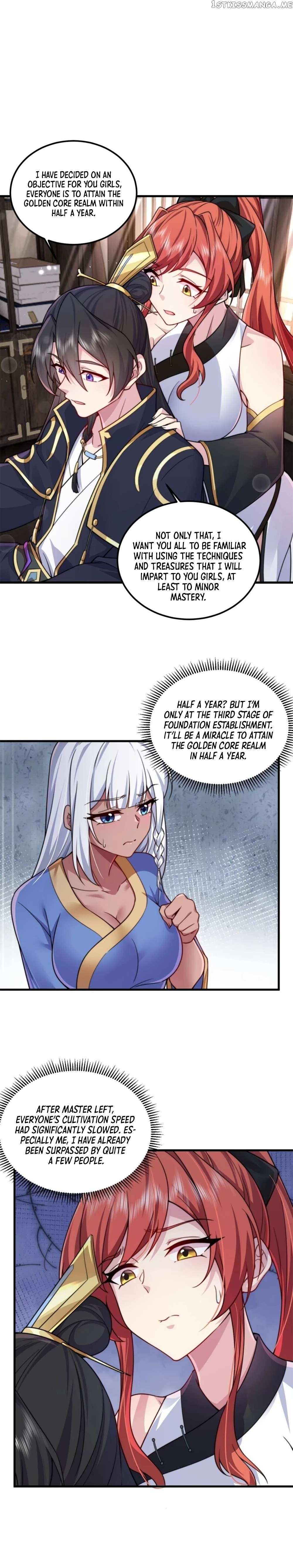 I, The Invincible Villain Master With My Apprentices Chapter 72 - page 6