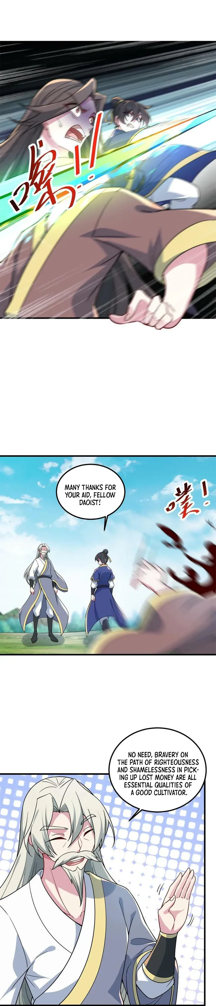 I, The Invincible Villain Master With My Apprentices Chapter 68 - page 7