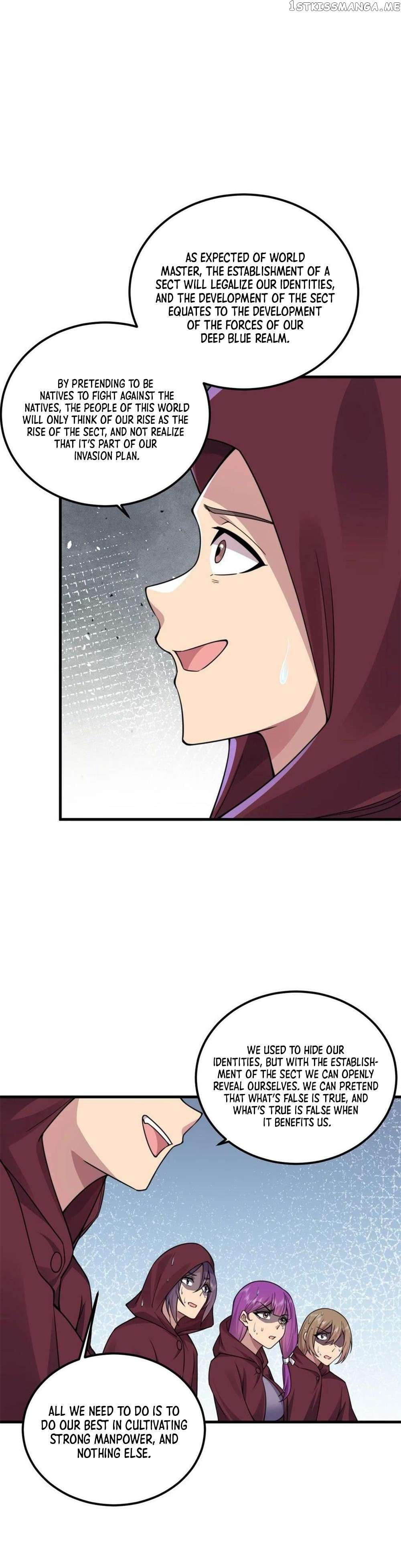 I, The Invincible Villain Master With My Apprentices Chapter 67 - page 9