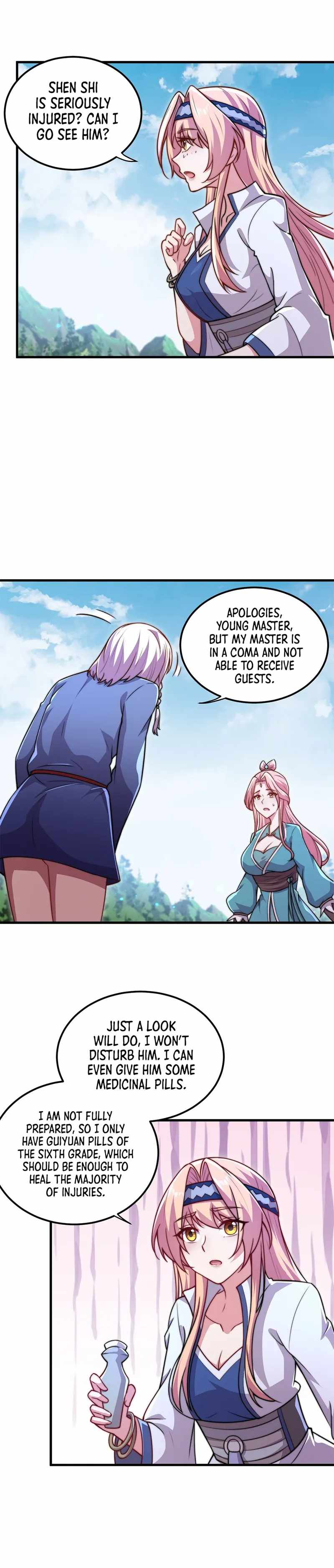 I, The Invincible Villain Master With My Apprentices chapter 39 - page 10