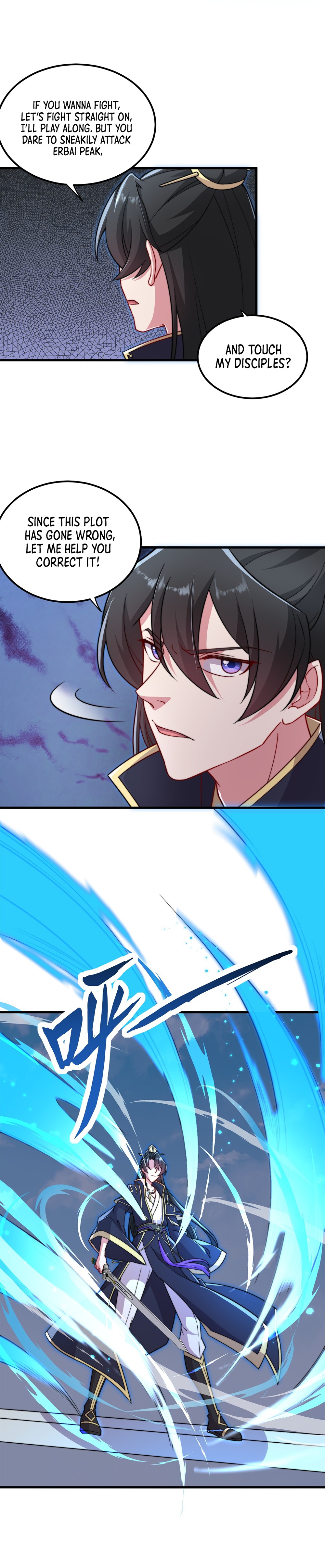 I, The Invincible Villain Master With My Apprentices chapter 37 - page 15