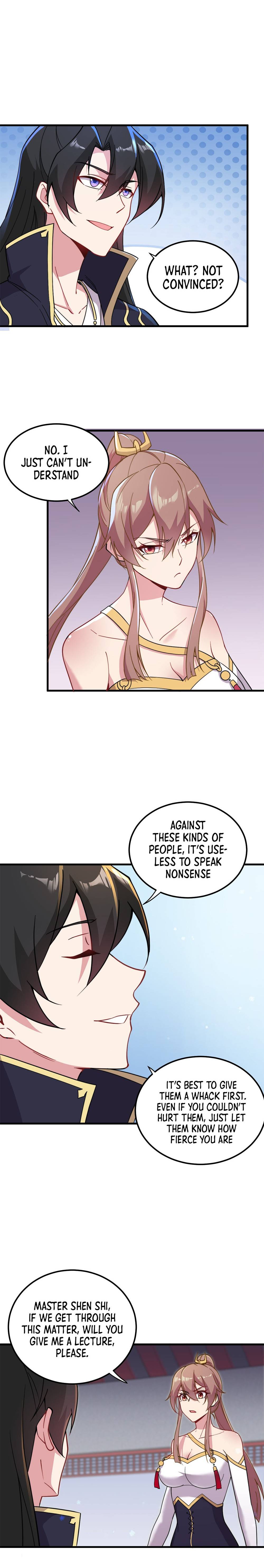 I, The Invincible Villain Master With My Apprentices chapter 34 - page 8