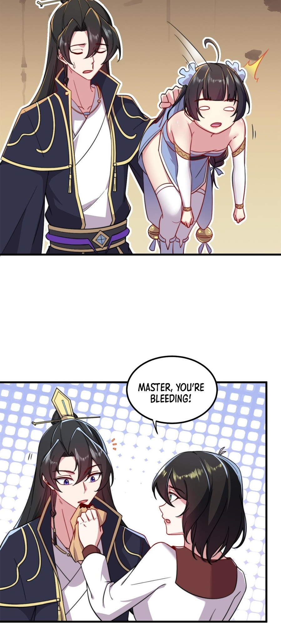 I, The Invincible Villain Master With My Apprentices chapter 27 - page 15