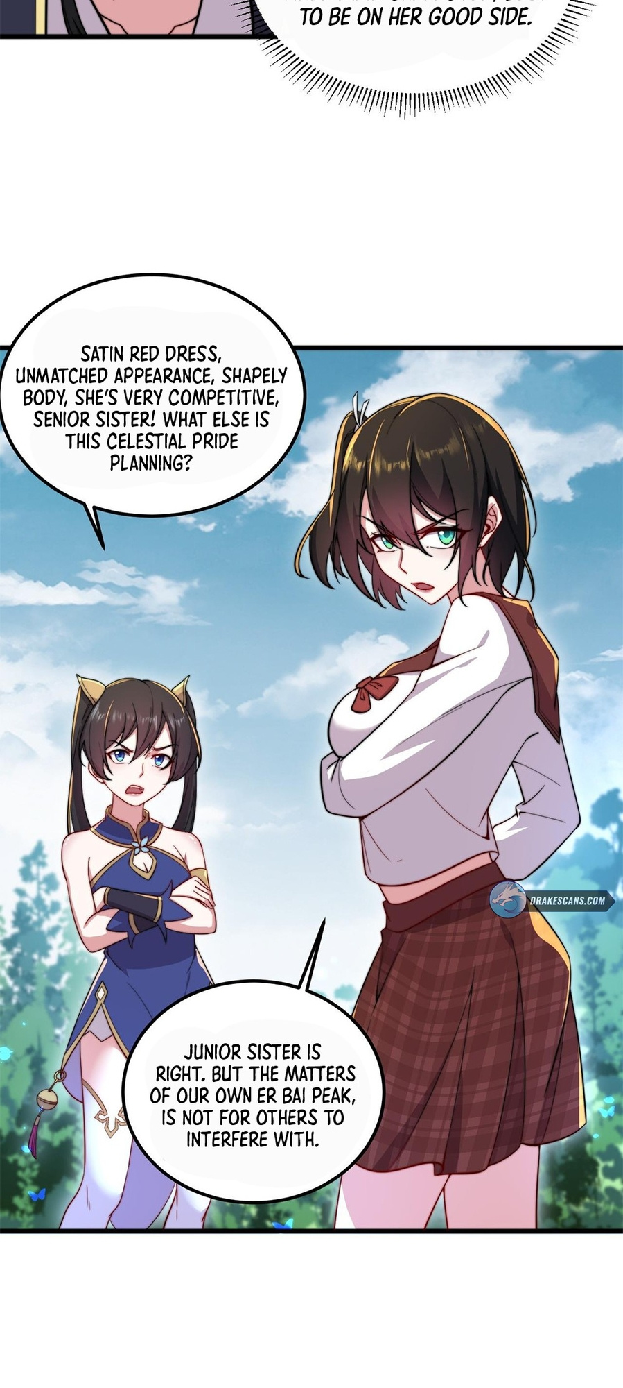 I, The Invincible Villain Master With My Apprentices chapter 27 - page 39