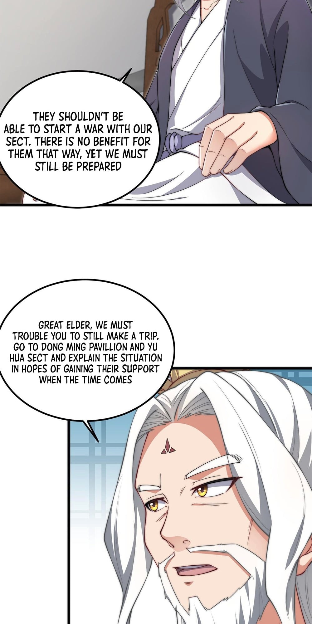 I, The Invincible Villain Master With My Apprentices chapter 19 - page 22