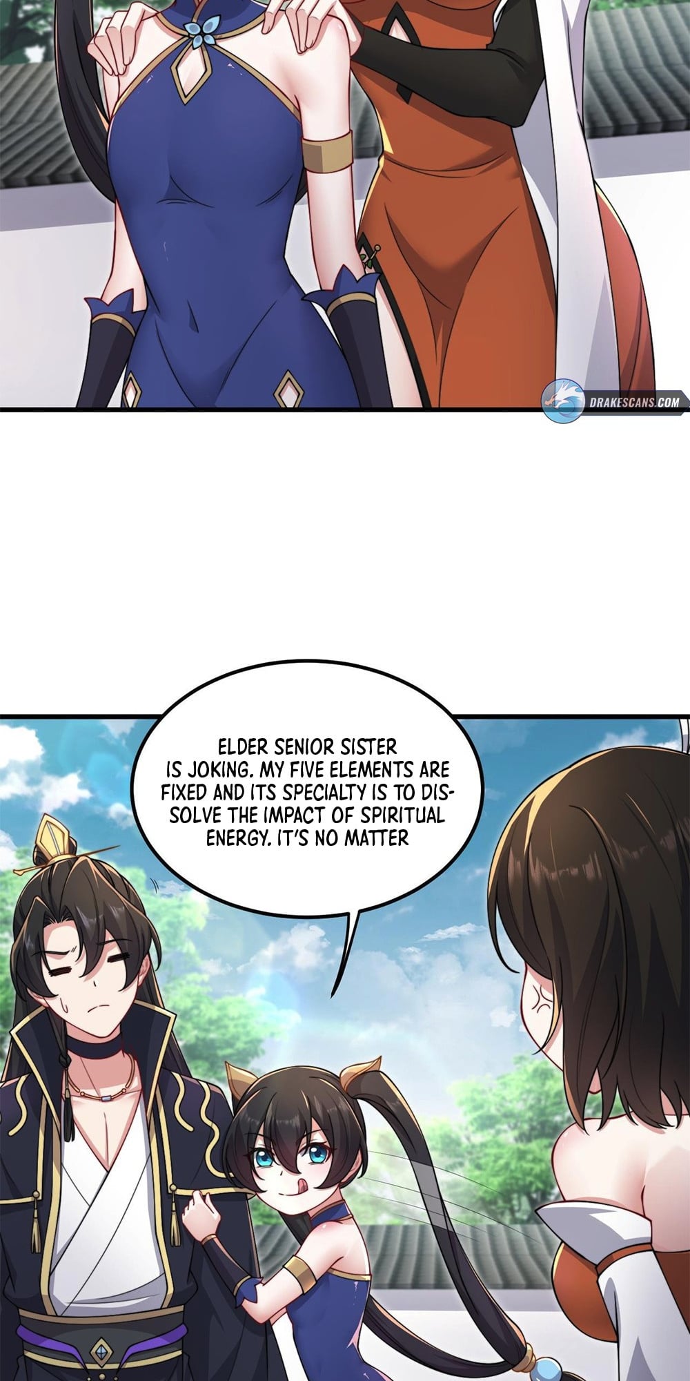 I, The Invincible Villain Master With My Apprentices chapter 19 - page 35