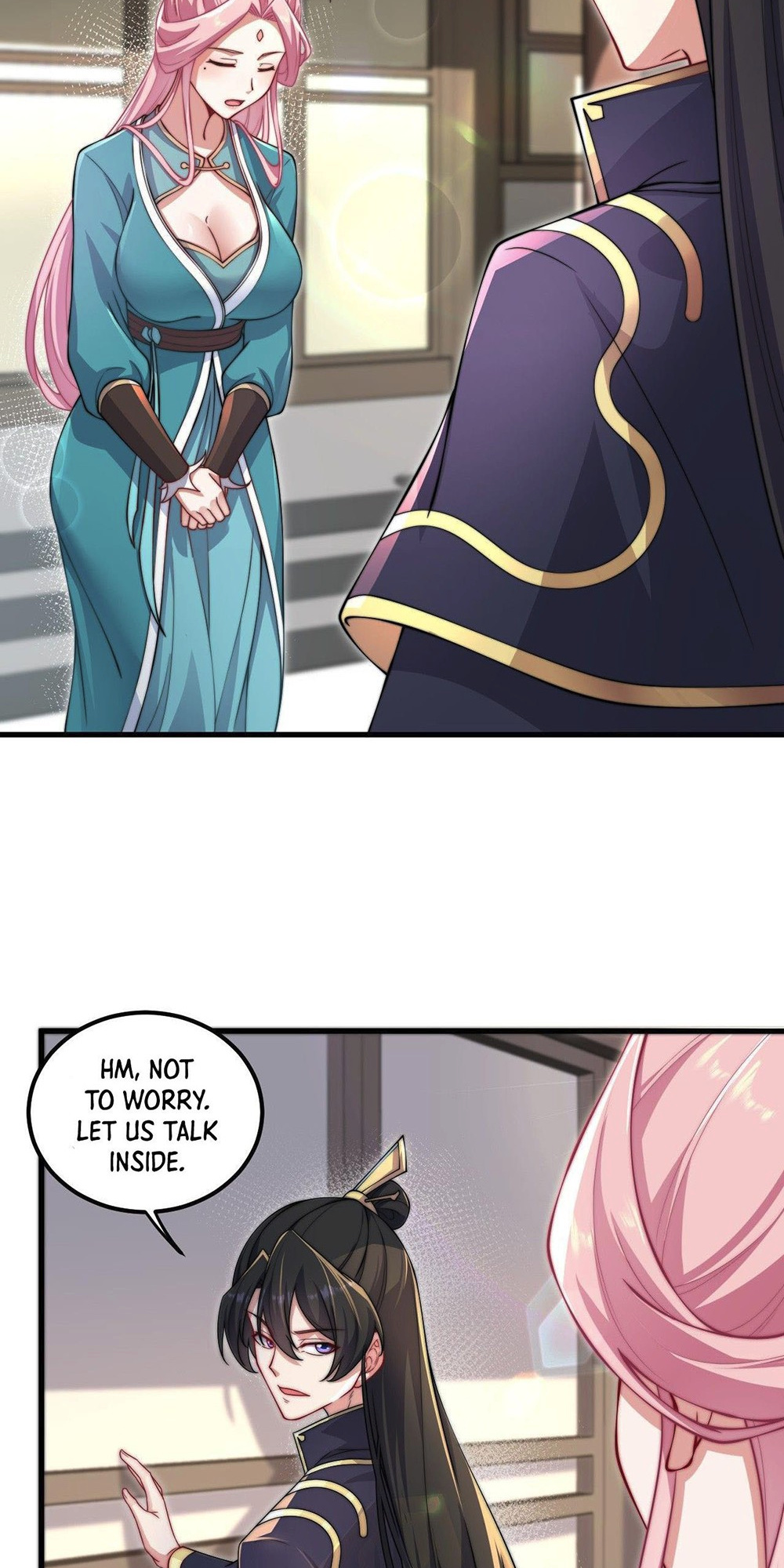 I, The Invincible Villain Master With My Apprentices chapter 18 - page 19